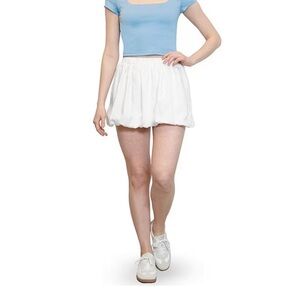 NWT Stevie by Steve Madden Bubble Mini Skirt
